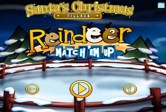 Reindeer Match'em up