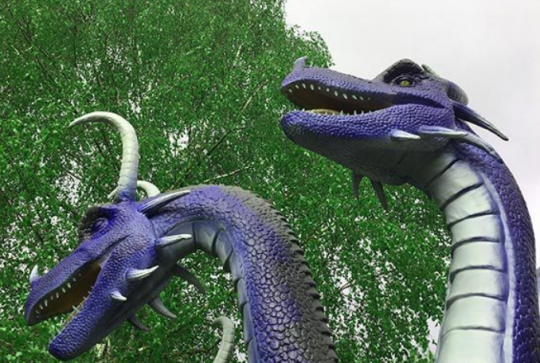 Vulcania : Forêt des Dragons