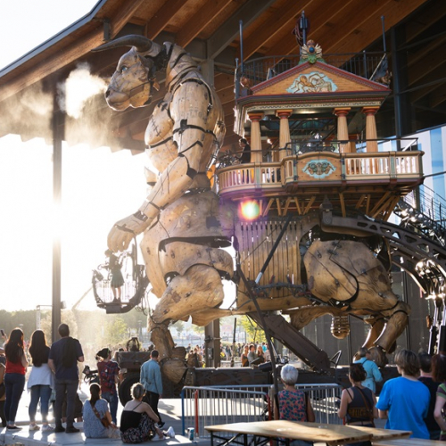 La Halle de la Machine : Minotaure