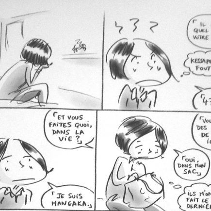 Atelier BD avec Aurélia Aurita