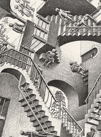 Escher : le génie artistique de l’illusion