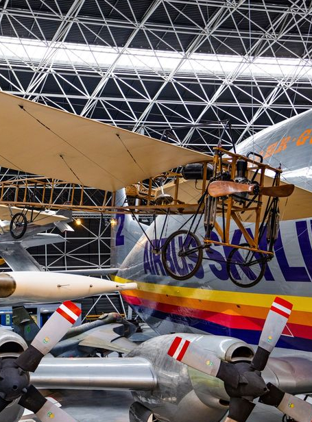 Aeroscopia : avion exposé