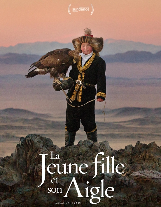 La Jeune fille et son Aigle