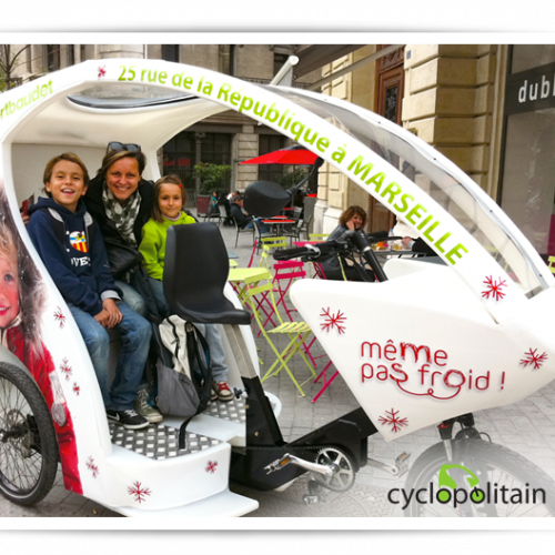 Cyclopolitain chasse au trésor