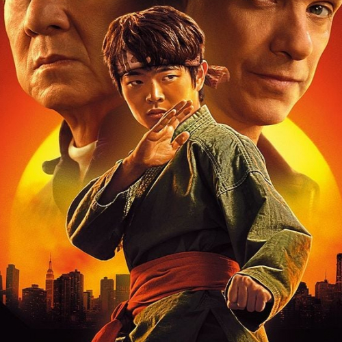Karate Kid : Legends - première affiche