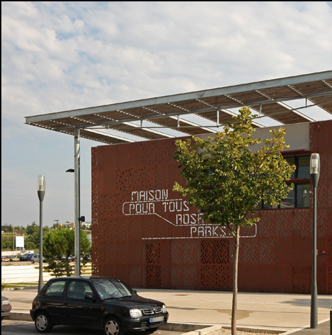 Maison pour Tous Rosa Lee Parks, Hôpitaux-Facultés