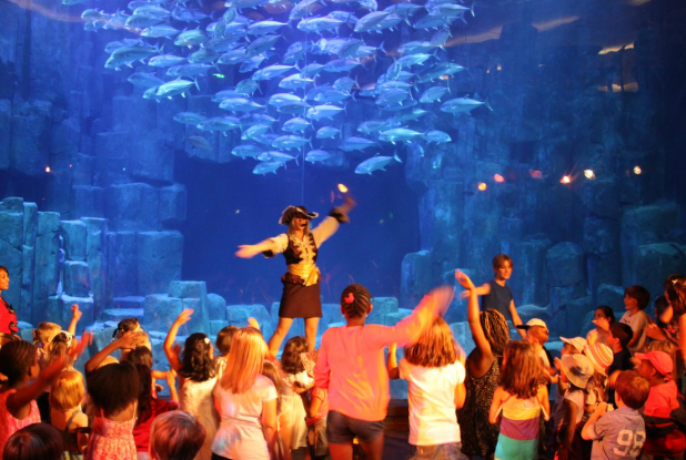 Aquarium de Paris - CinéAqua : animations pour les enfants