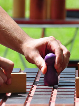 Interlud : terrasse ludique d'été