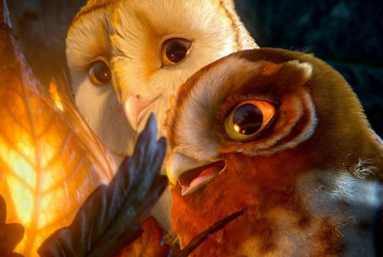 Le Royaume de Ga'Hoole : film de Zack Snyder