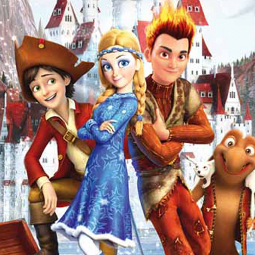 La Princesse des glaces - Affiche