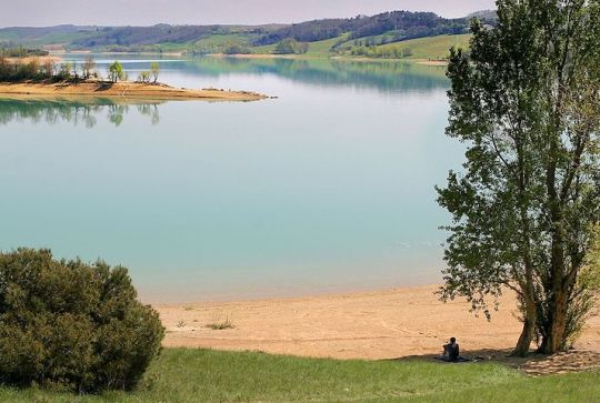 Lac de la Ganguise