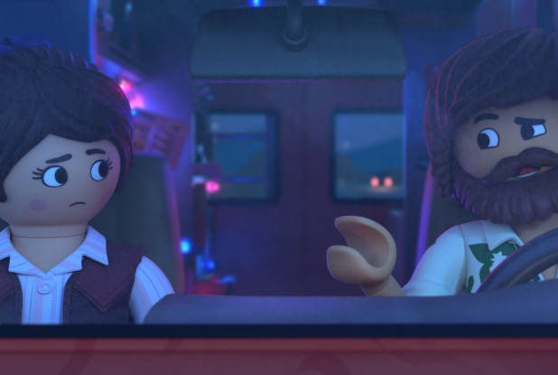 Playmobil, le film - Voiture