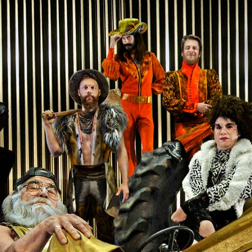 Animal - Cie Cirque Alfonse