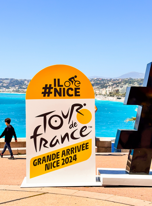 Arrivée du Tour de France 2024 à Nice : Une ville aux couleurs de plus grand événement cycliste