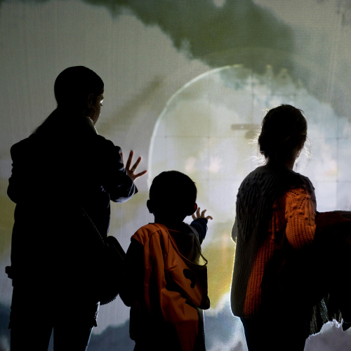 Le vernissage des enfants ! Kodomo-to kaïkaï shiki*