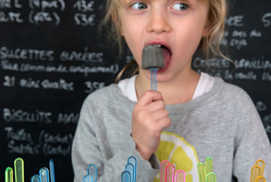 La Tropicale : glace pour enfants