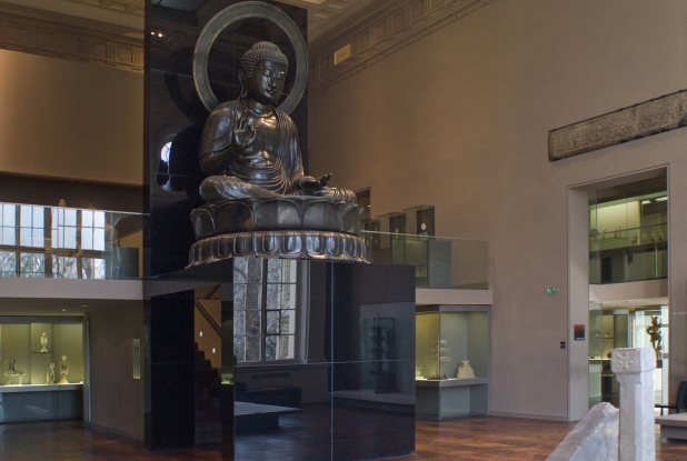 Salle du Buddha