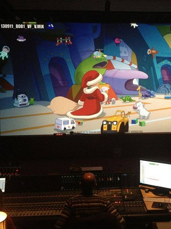 Apprenti Père Noël et le flocon magique