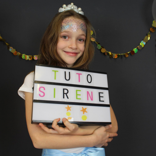 Tuto Sirène