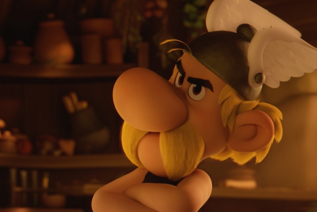 Astérix - Le Secret de la Potion magique : Astérix fâché