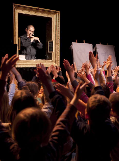 La Leçon de Guignol - Le Montreur