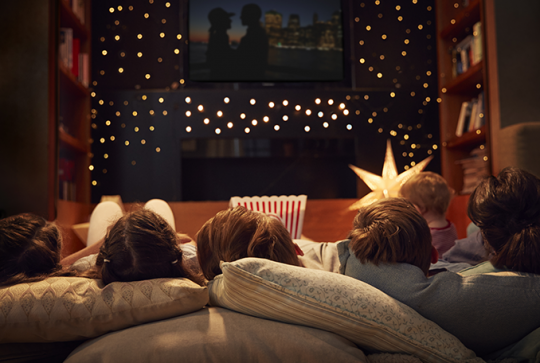 Des films sur grand écran