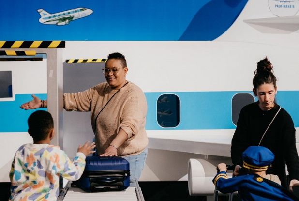 Palomano : Aéroport