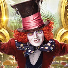 Alice de l'autre côté du miroir