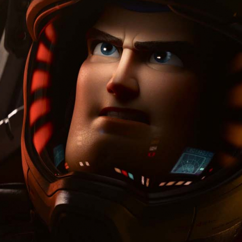 Buzz l'éclair : dans l'espace