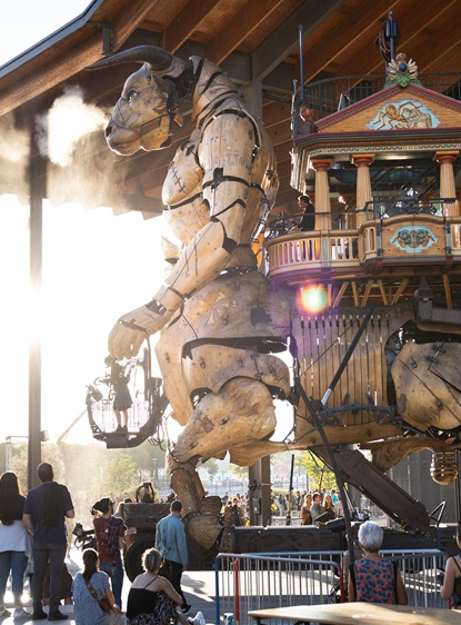 La Halle de la Machine : Minotaure