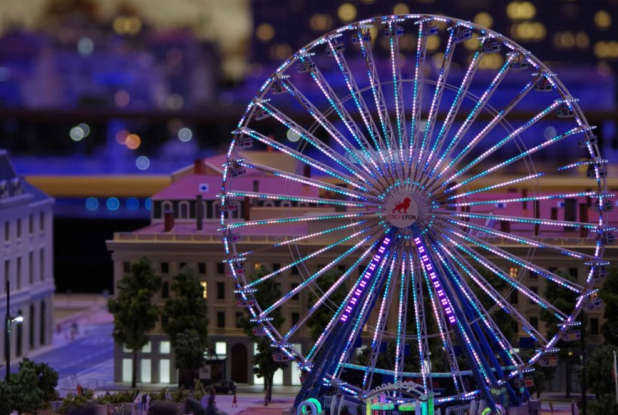 Mini World : exposition de Lyon