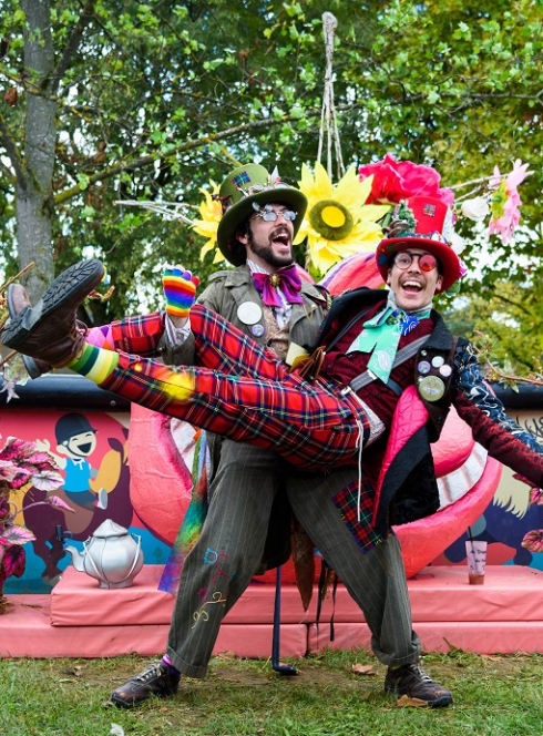 La Fête du Chapelier : Déguisements au festival