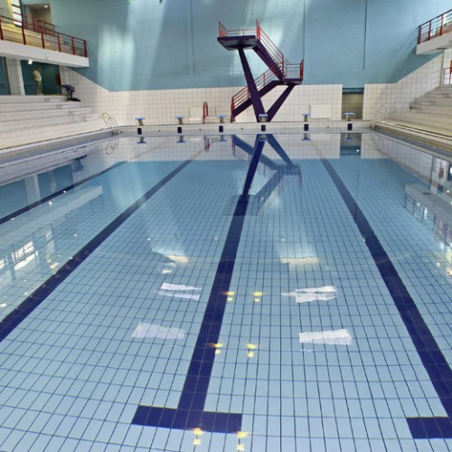 Piscine Jean Médecin : Intérieur