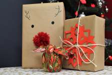 Tuto : 3 idées pour emballer ses cadeaux de Noël