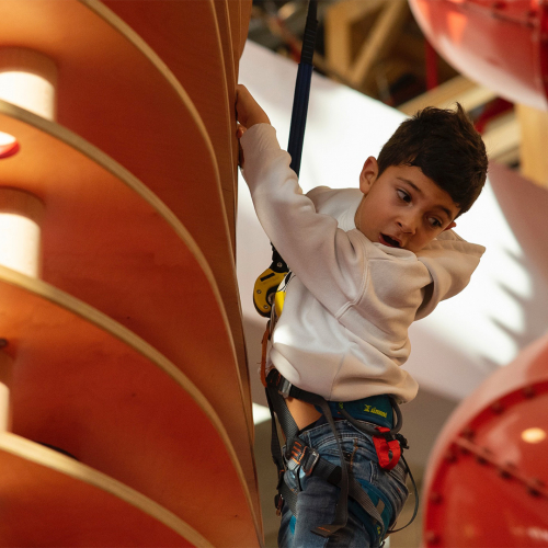 Hapik : escalade enfants