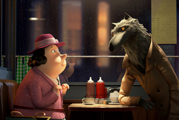 Un Conte peut en cacher un autre - Le Loup