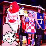 La Soldat Rose en accès VIP avec Citizen Kid