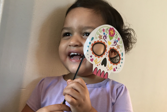 Coco : anniversaire enfants - Activité calavera