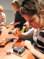 Ateliers enfants à la Cité des Sciences et de l'Industrie