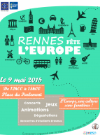 Rennes fête l'Europe