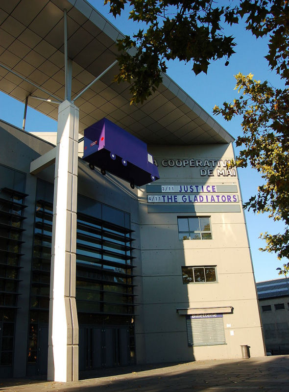 La Coopérative de Mai salle de spectacles à ClermontFerrand Citizenkid La Coopérative de Mai salle de spectacles à ClermontFerrand Citizenkid