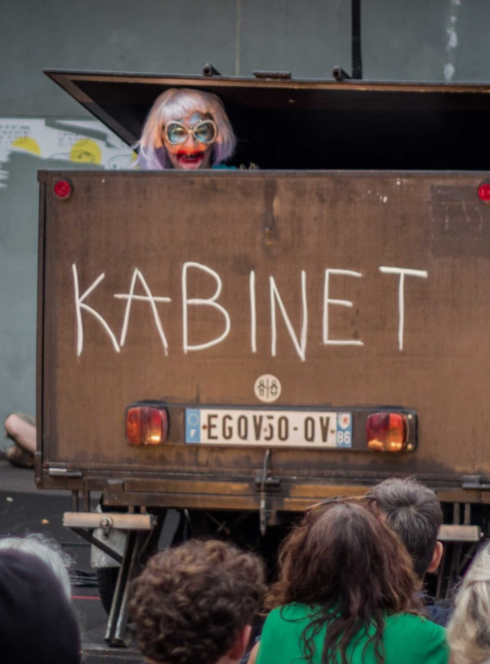 Kabinet - Cie Les Humains Gauches