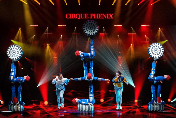 Cirque Phénix Les Jeux du Cirque - acrobaties