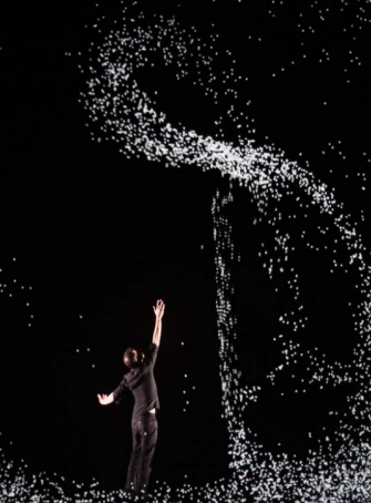 Pixel, un spectacle entre danse et numérique