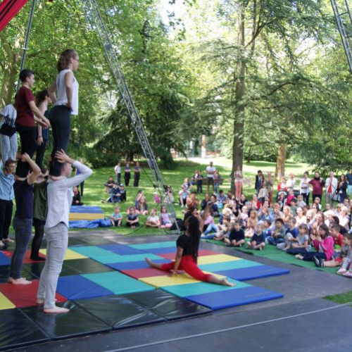 Festival Le Mans fait son cirque