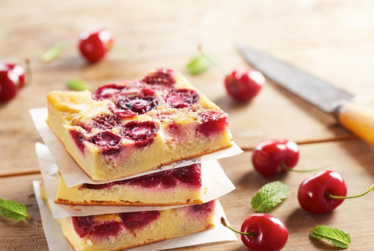 Clafoutis aux cerises