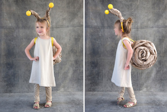 déguisement escargot