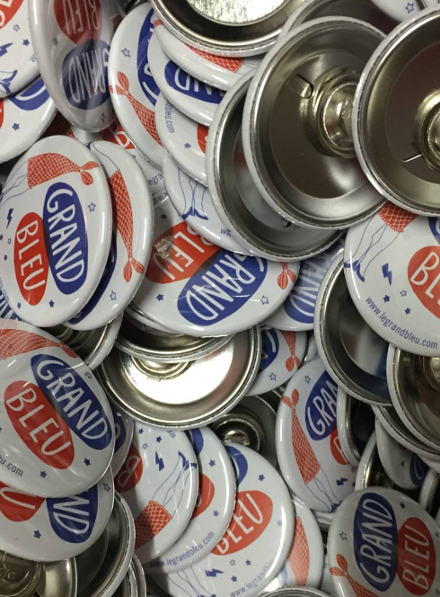 Le Grand Bleu - Badges