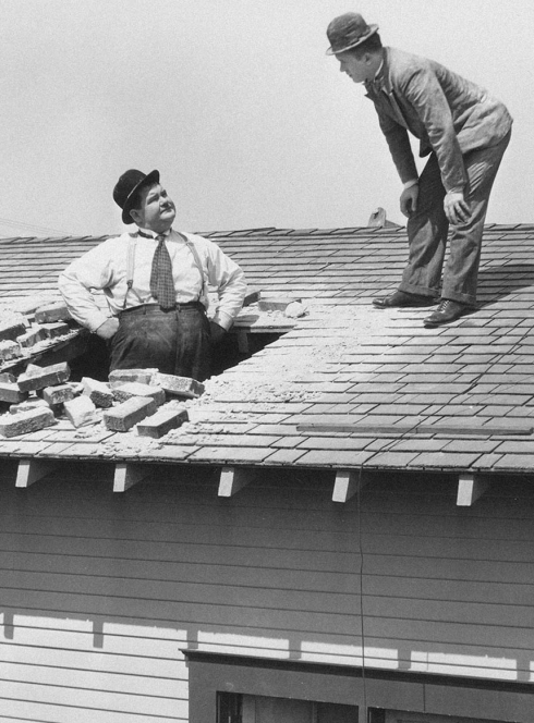 Délires à deux : Laurel et Hardy