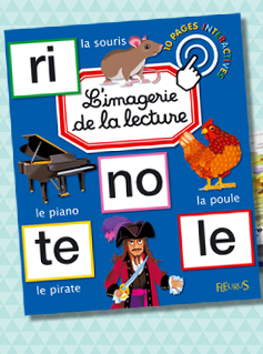 Slider Imagerie de la lecture